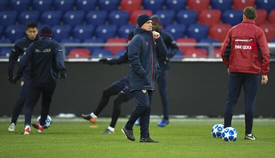 Russia Soccer Champions League CSKA