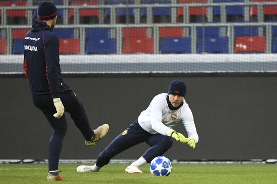 Russia Soccer Champions League CSKA