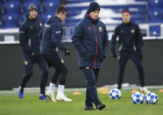 Russia Soccer Champions League CSKA