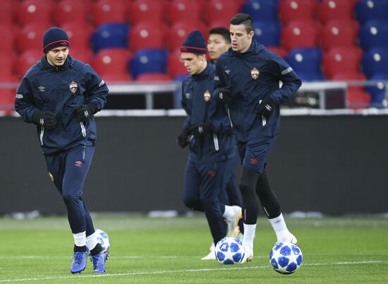 Russia Soccer Champions League CSKA