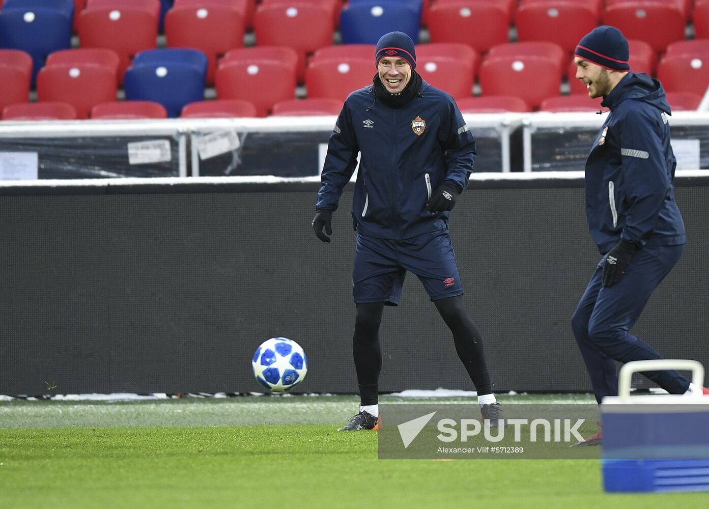 Russia Soccer Champions League CSKA