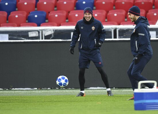 Russia Soccer Champions League CSKA