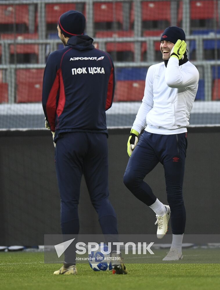 Russia Soccer Champions League CSKA