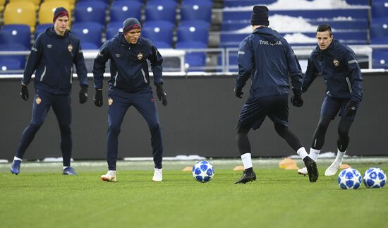 Russia Soccer Champions League CSKA