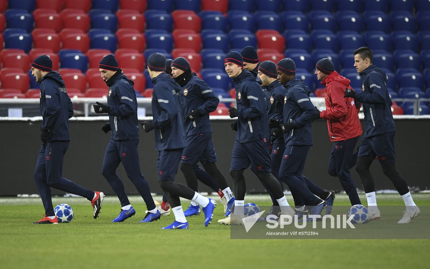Russia Soccer Champions League CSKA