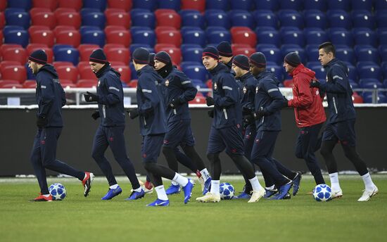 Russia Soccer Champions League CSKA