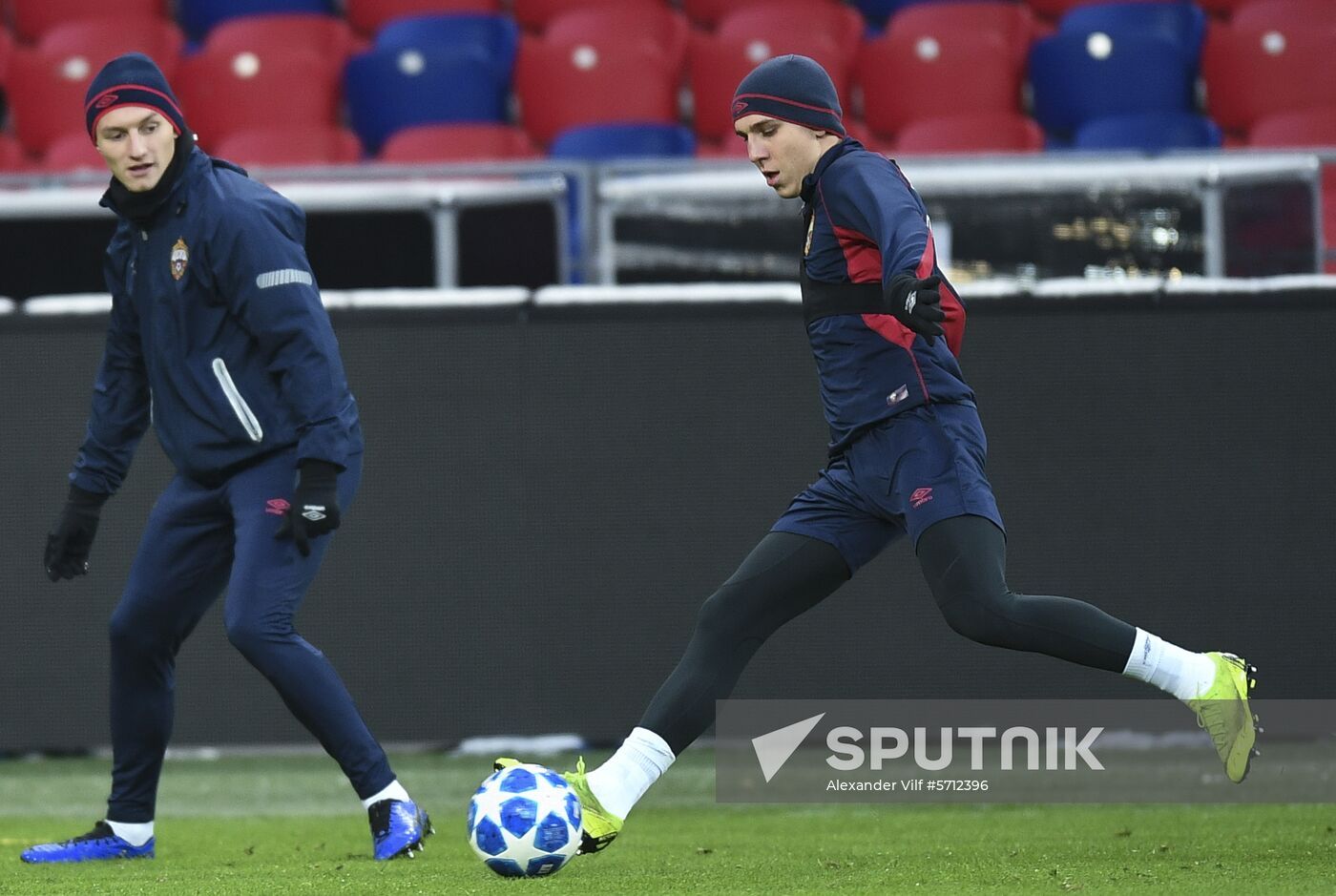 Russia Soccer Champions League CSKA