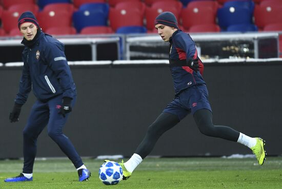 Russia Soccer Champions League CSKA