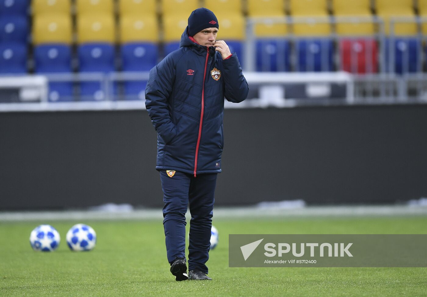 Russia Soccer Champions League CSKA
