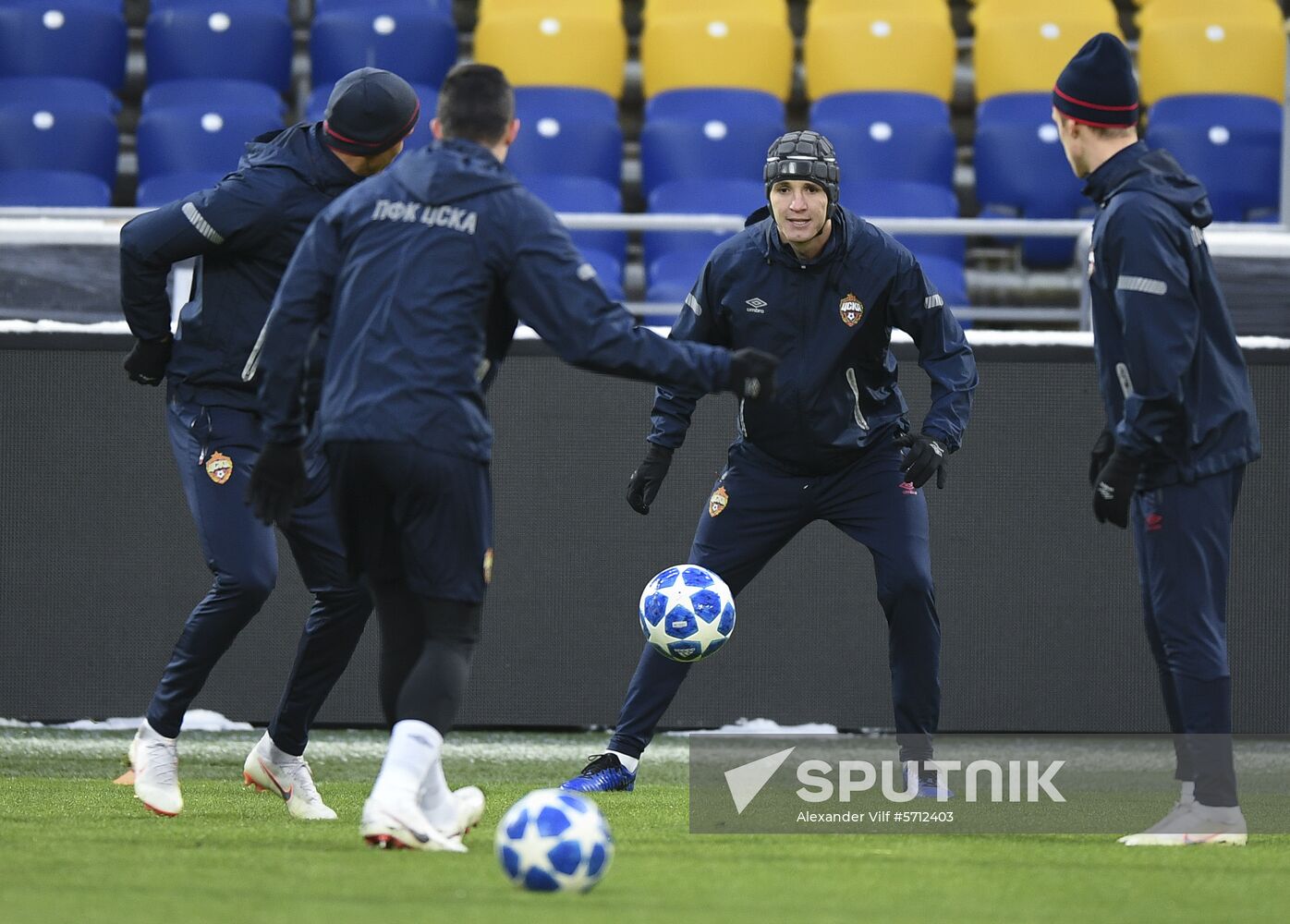 Russia Soccer Champions League CSKA