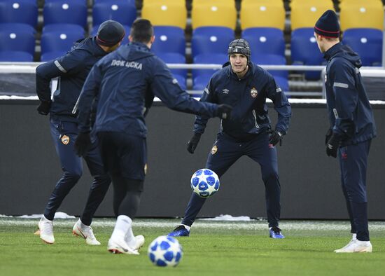 Russia Soccer Champions League CSKA