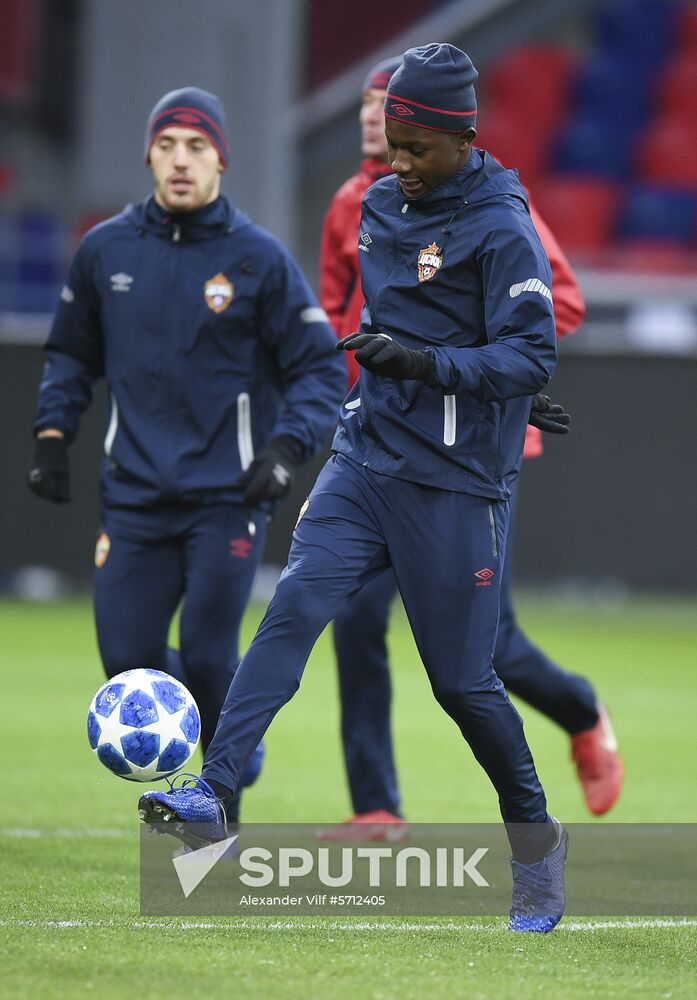 Russia Soccer Champions League CSKA