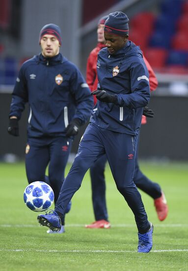 Russia Soccer Champions League CSKA