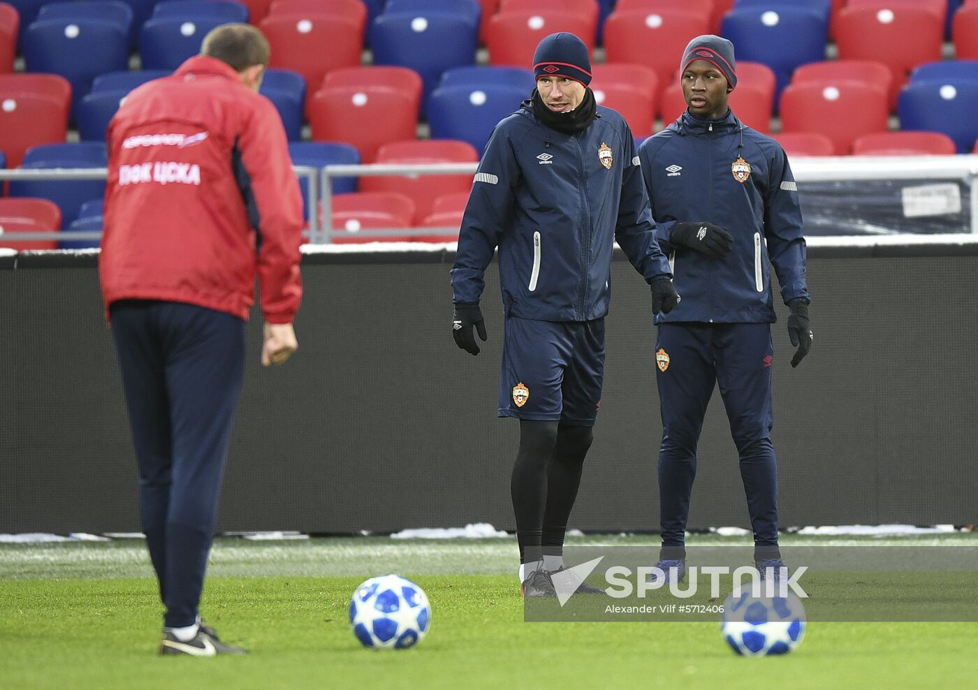 Russia Soccer Champions League CSKA