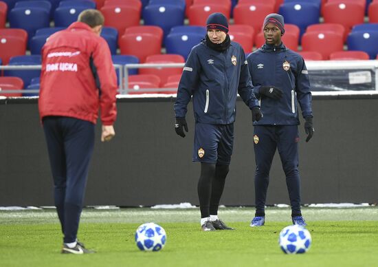 Russia Soccer Champions League CSKA