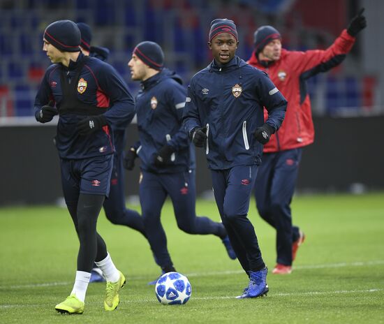 Russia Soccer Champions League CSKA