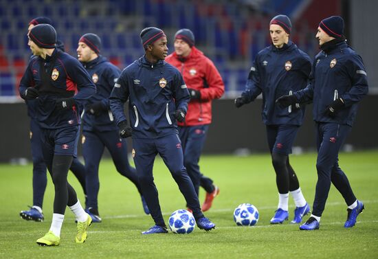 Russia Soccer Champions League CSKA