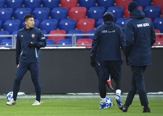 Russia Soccer Champions League CSKA