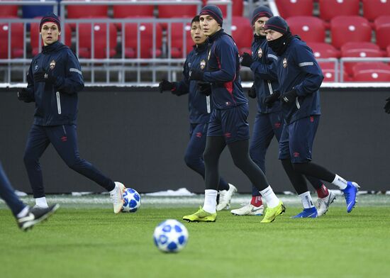Russia Soccer Champions League CSKA
