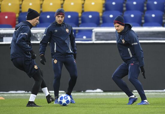 Russia Soccer Champions League CSKA