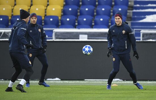 Russia Soccer Champions League CSKA