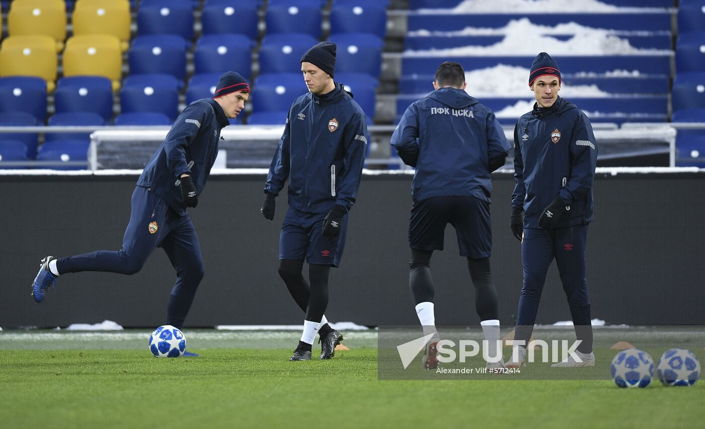 Russia Soccer Champions League CSKA