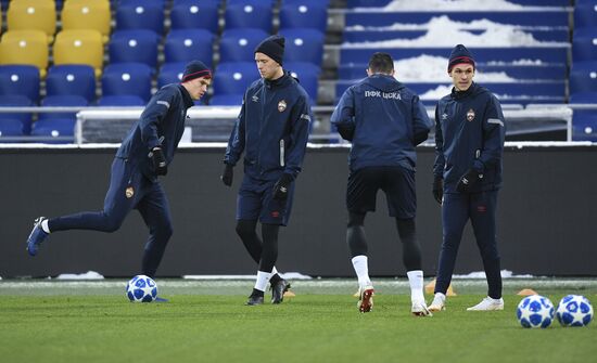Russia Soccer Champions League CSKA