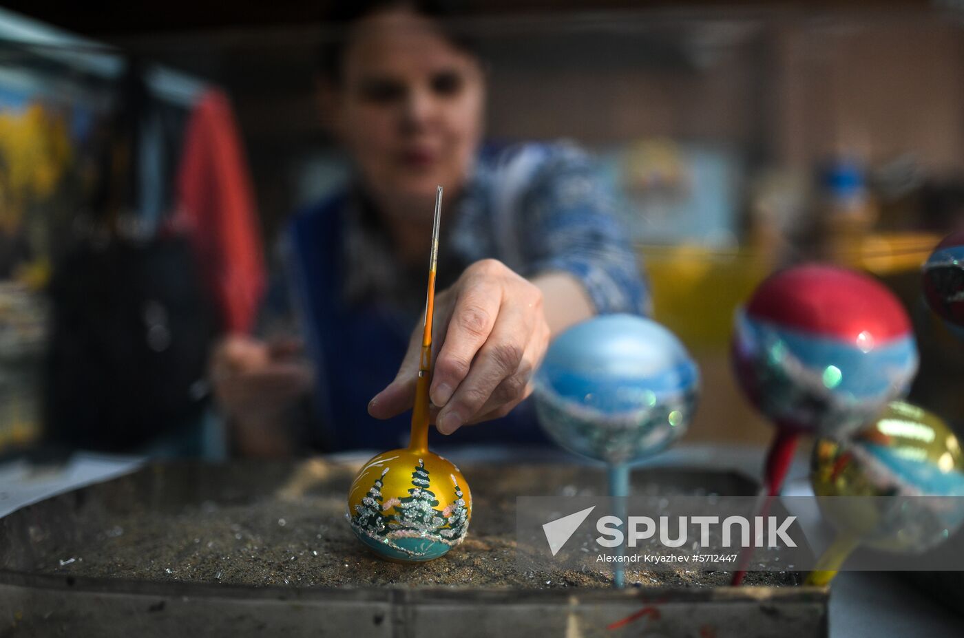 Russia New Year Preparations