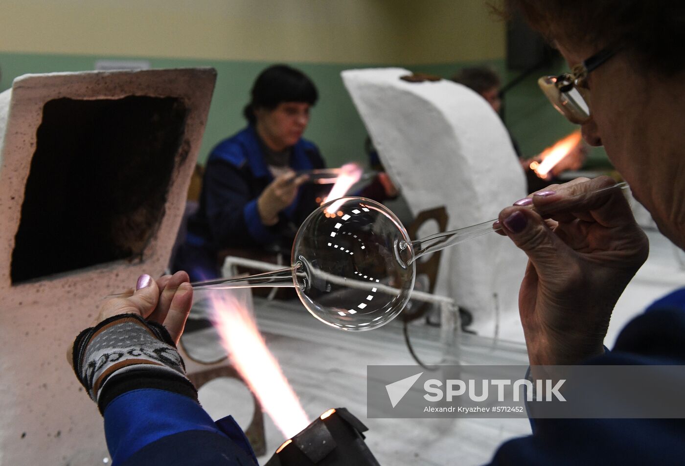Russia New Year Preparations