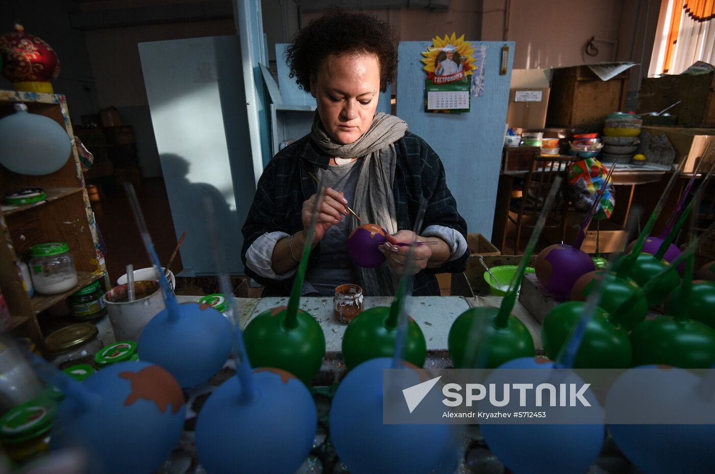Russia New Year Preparations