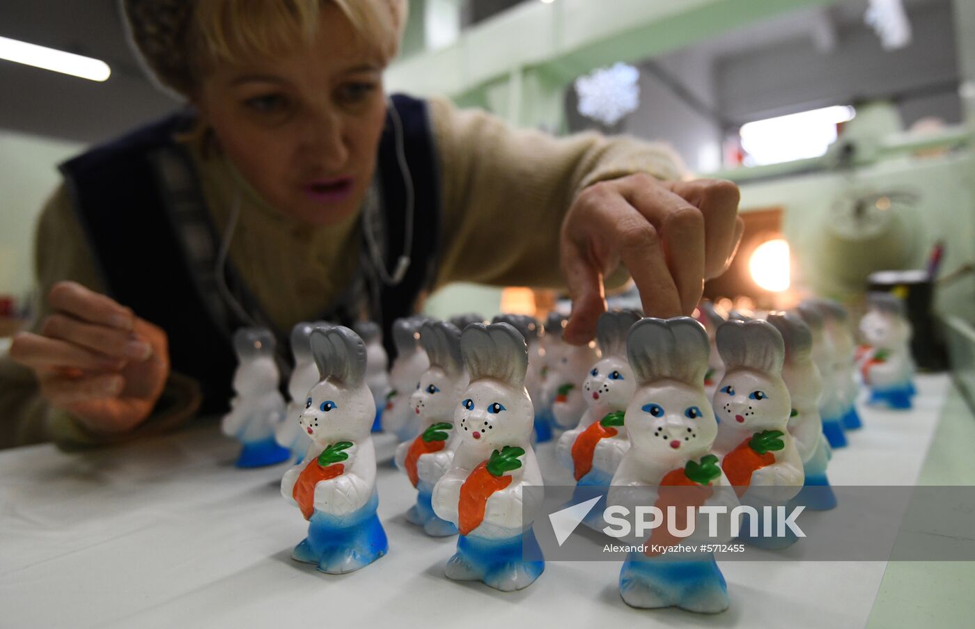 Russia New Year Preparations