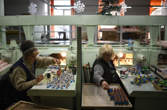 Russia New Year Preparations