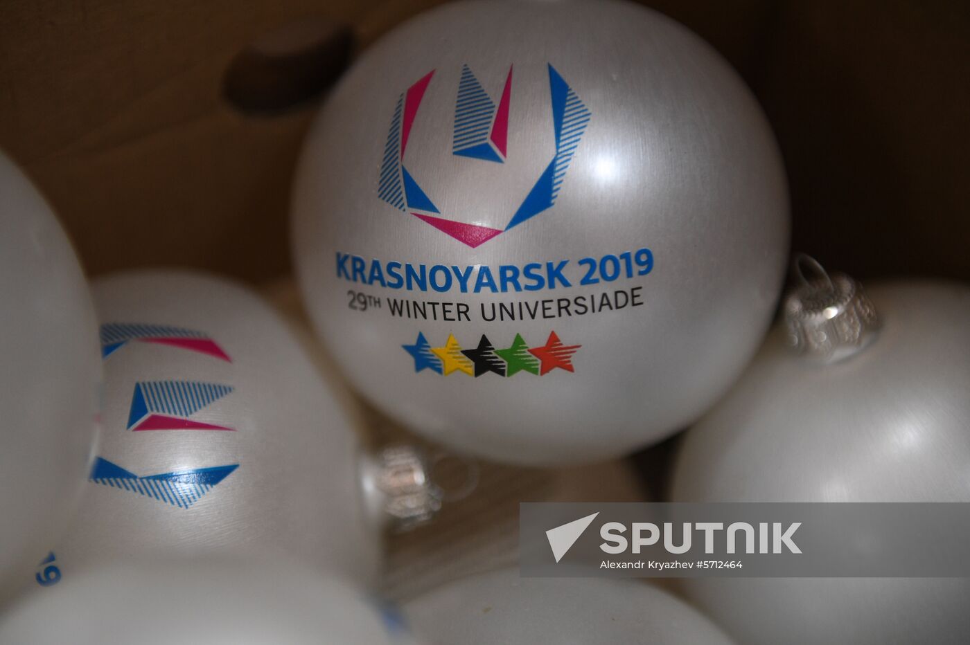 Russia New Year Preparations
