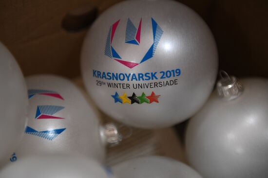 Russia New Year Preparations