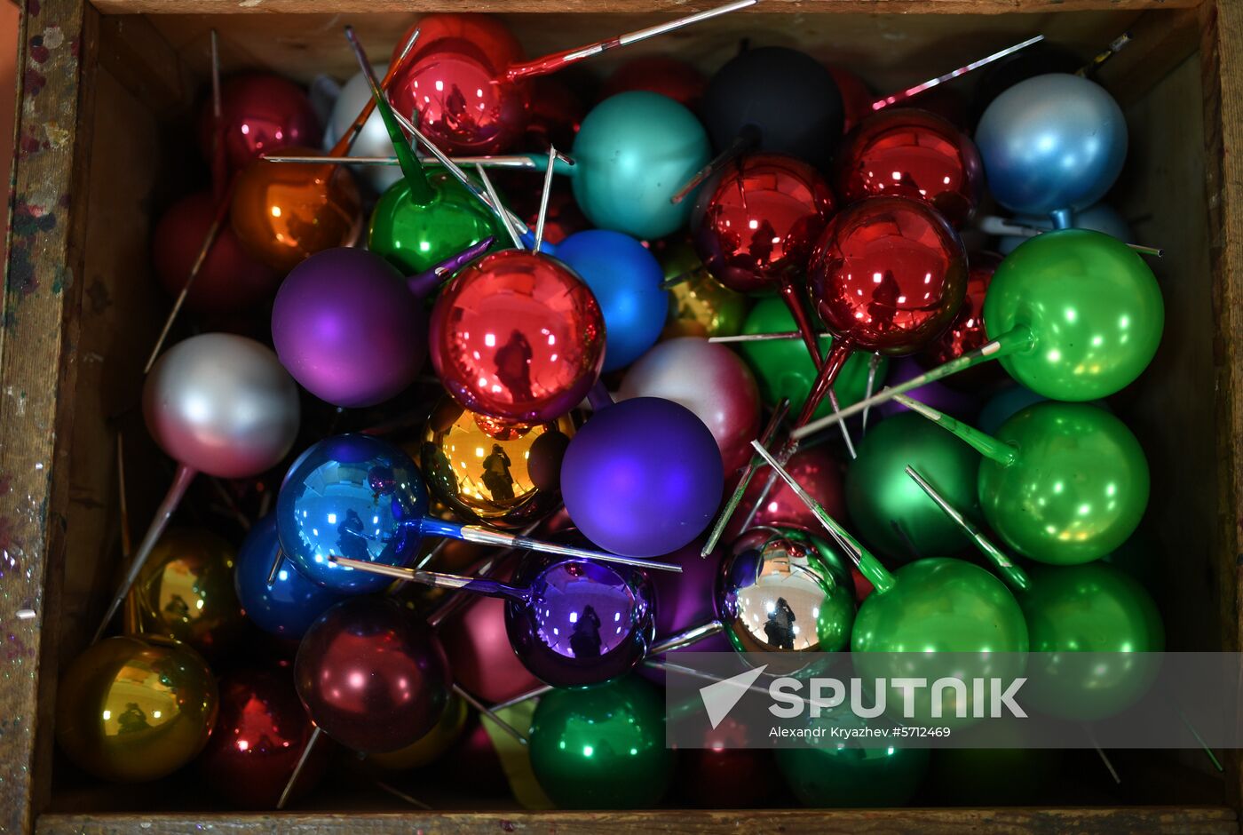 Russia New Year Preparations