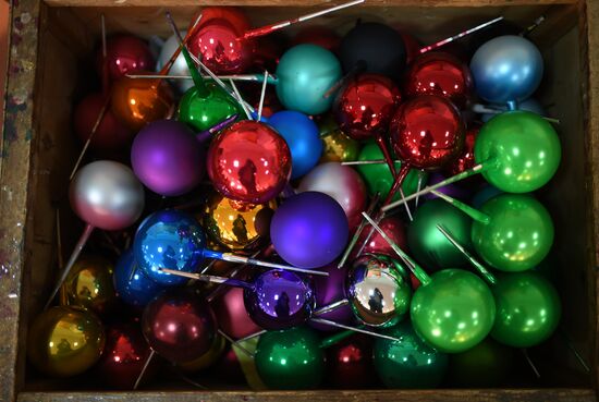 Russia New Year Preparations