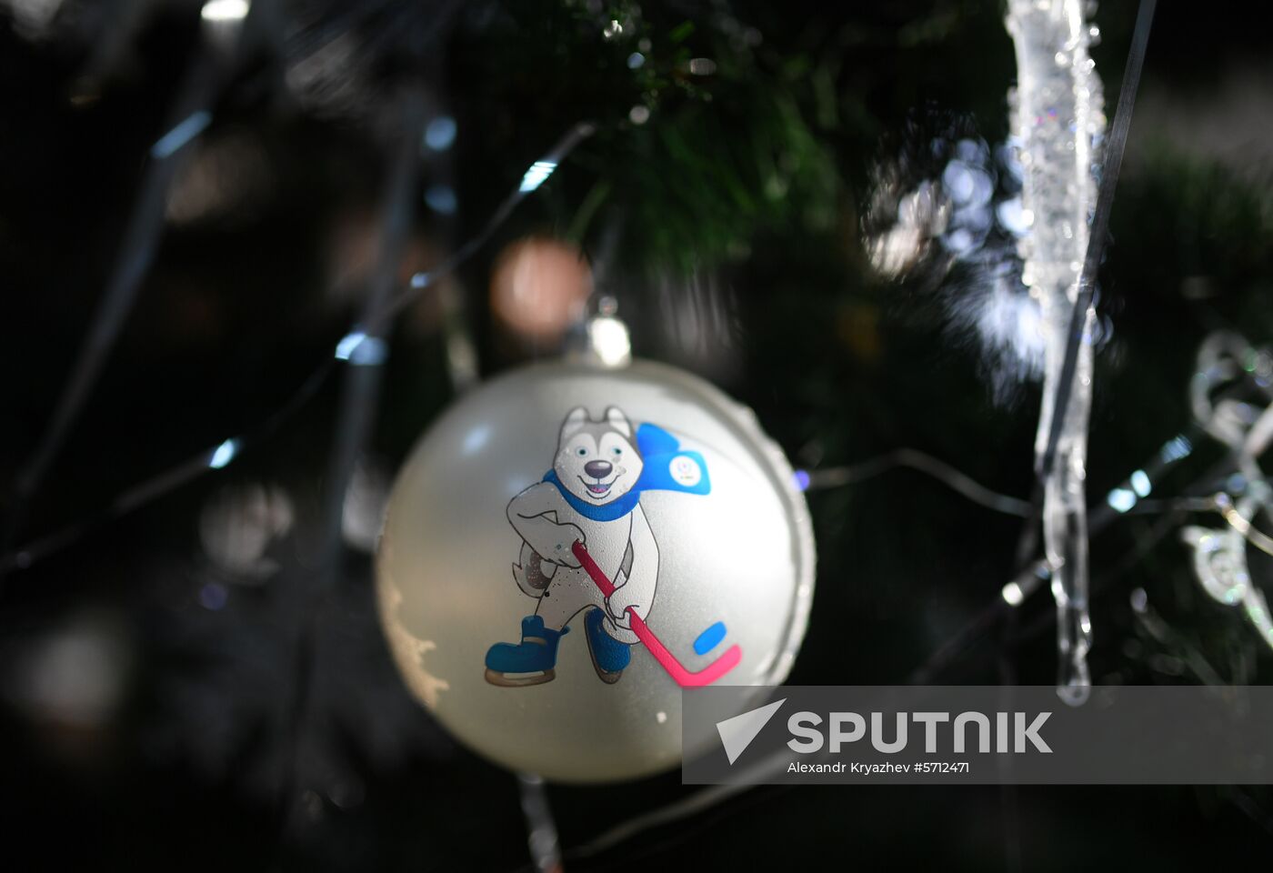 Russia New Year Preparations