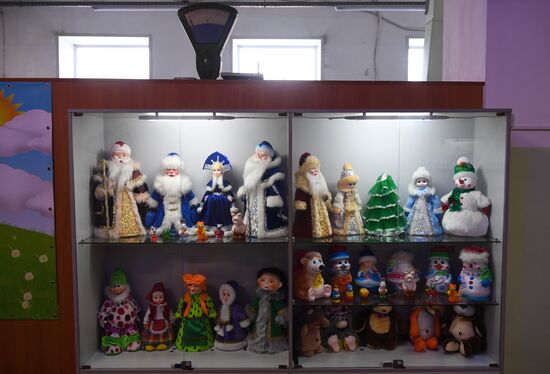Russia New Year Preparations