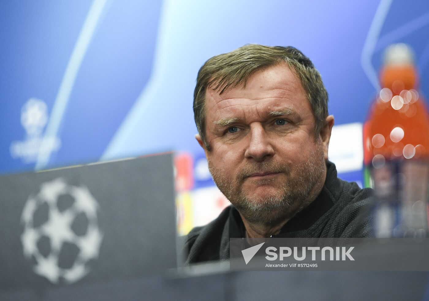 Russia Soccer Champions League Viktoria