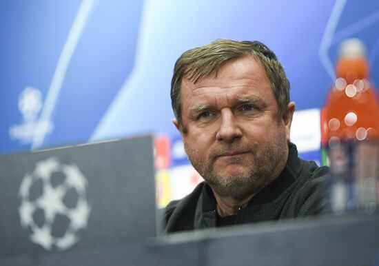 Russia Soccer Champions League Viktoria