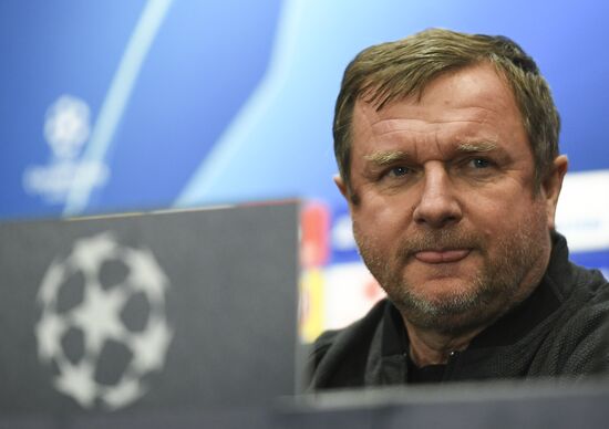 Russia Soccer Champions League Viktoria