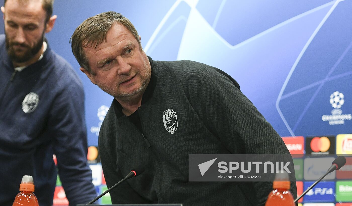Russia Soccer Champions League Viktoria