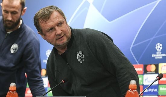 Russia Soccer Champions League Viktoria