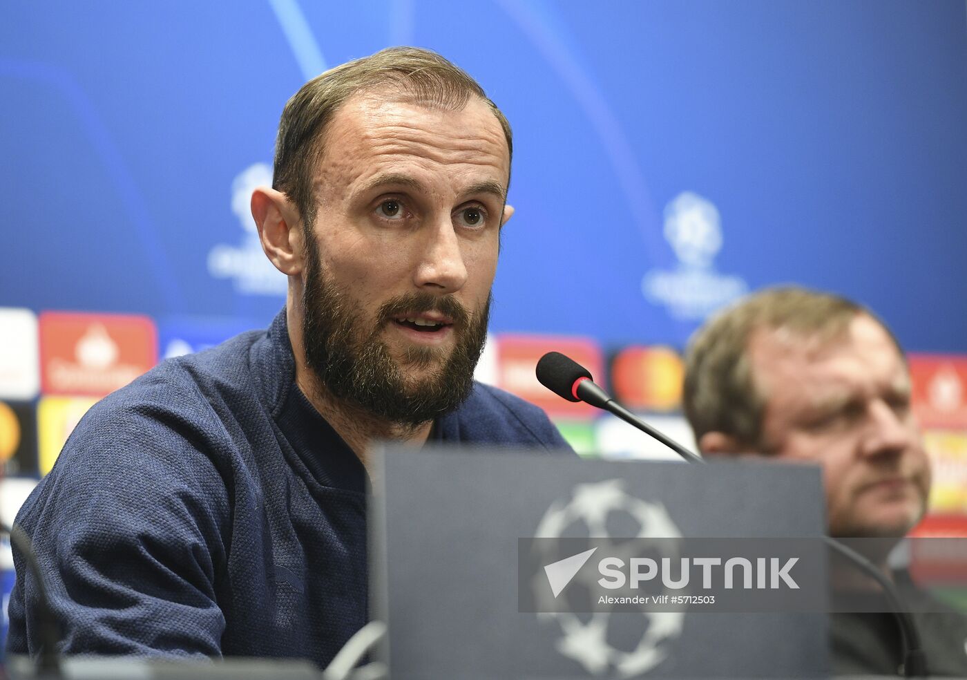 Russia Soccer Champions League Viktoria