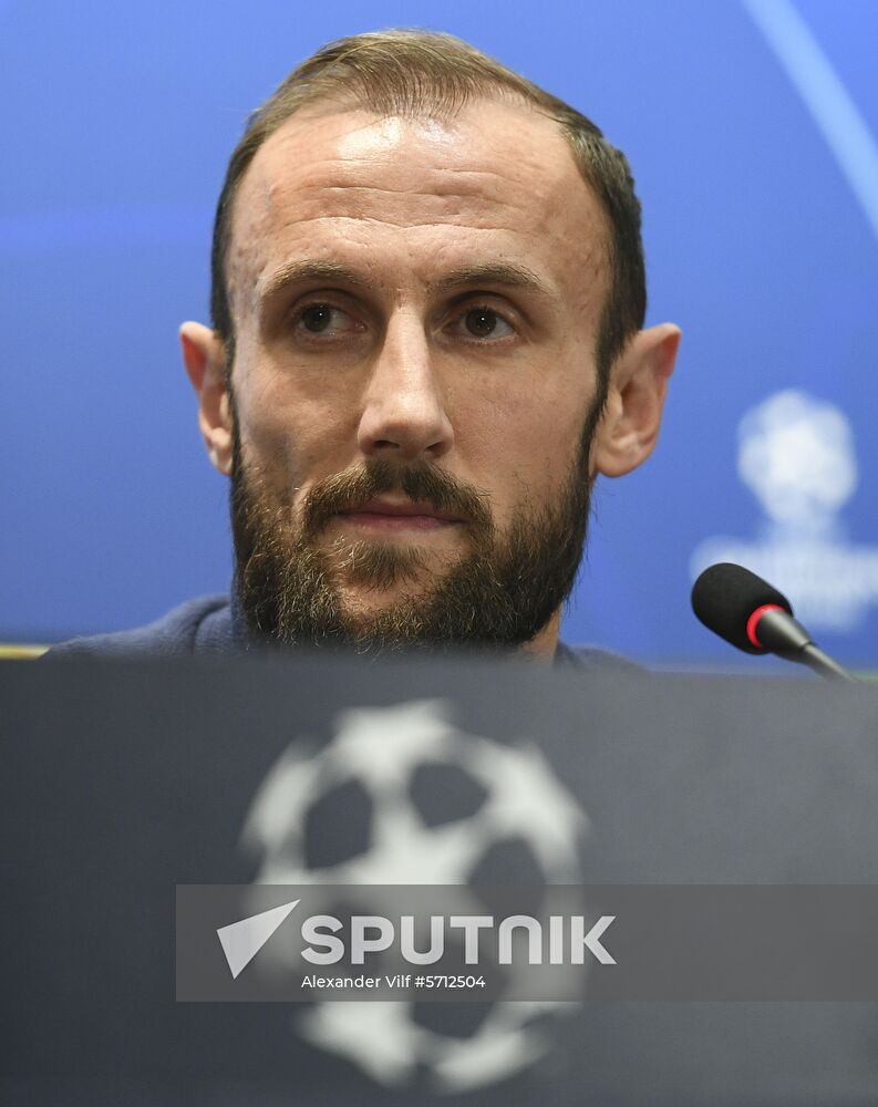 Russia Soccer Champions League Viktoria