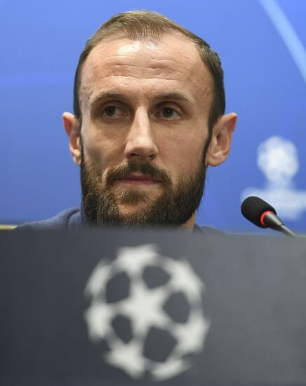 Russia Soccer Champions League Viktoria