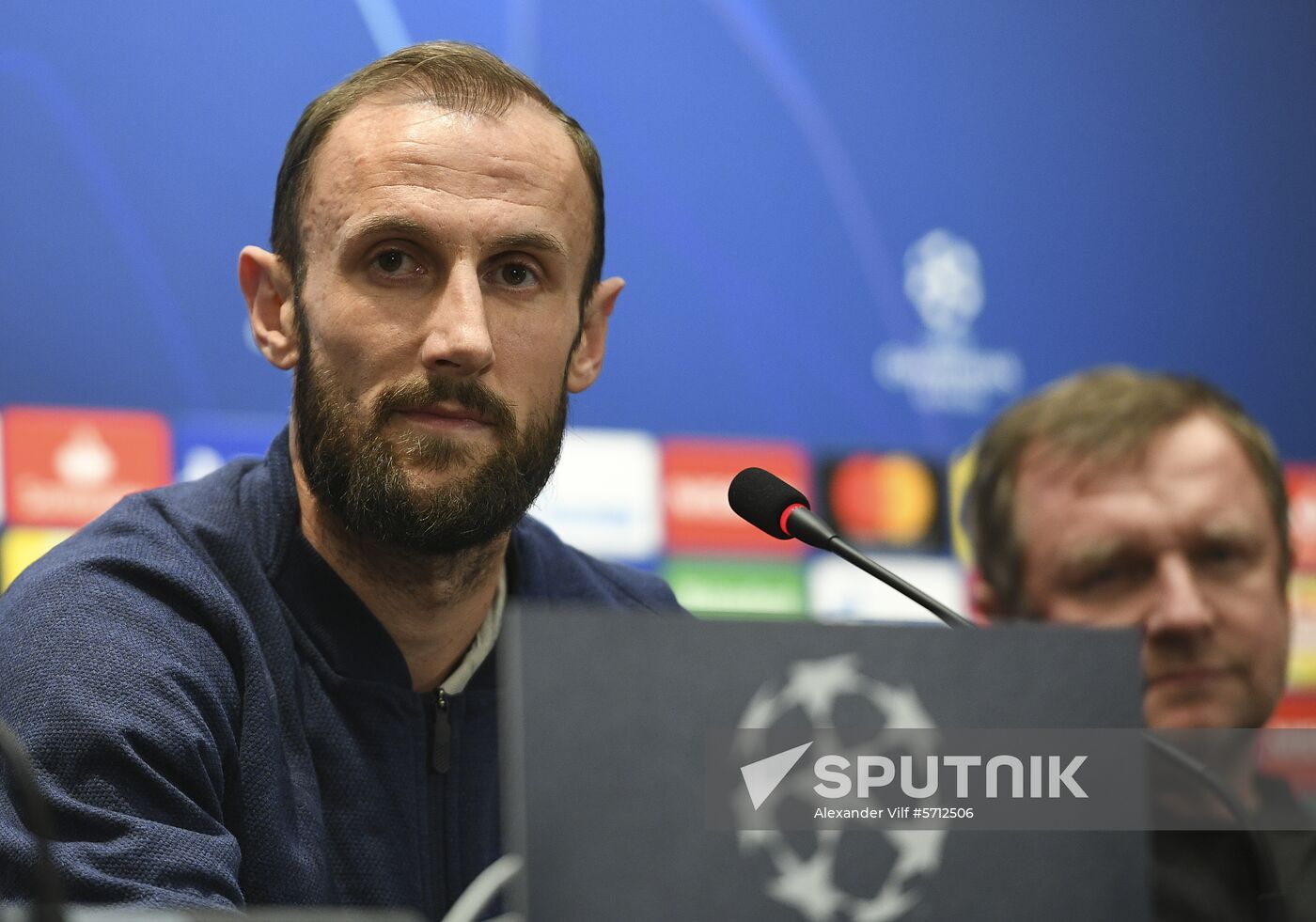 Russia Soccer Champions League Viktoria