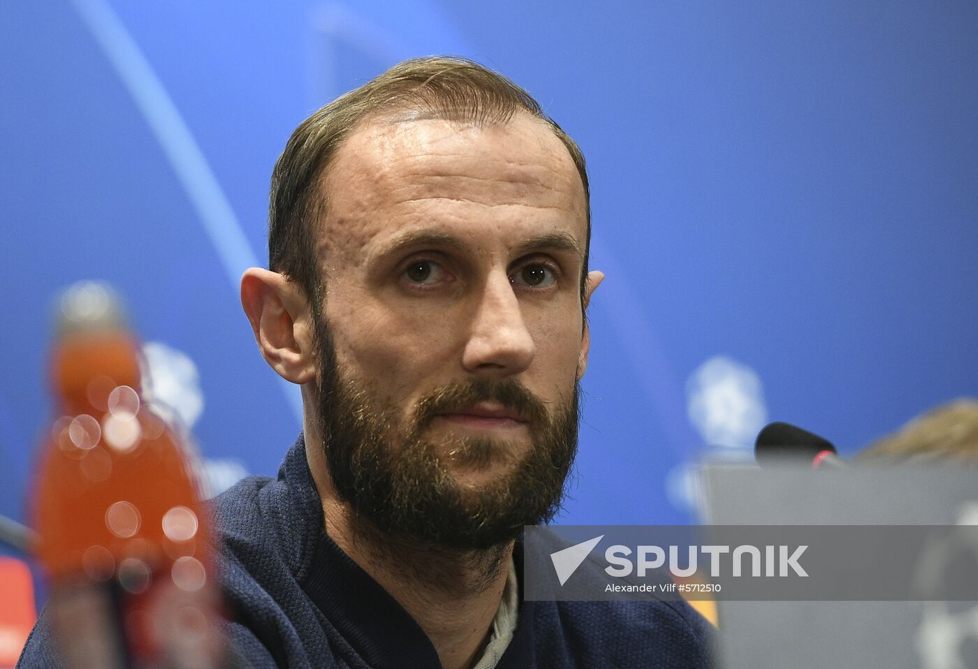 Russia Soccer Champions League Viktoria