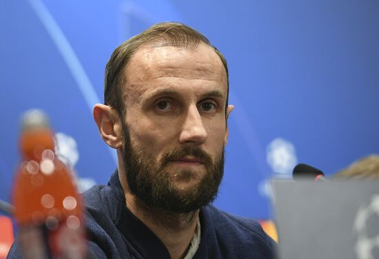 Russia Soccer Champions League Viktoria