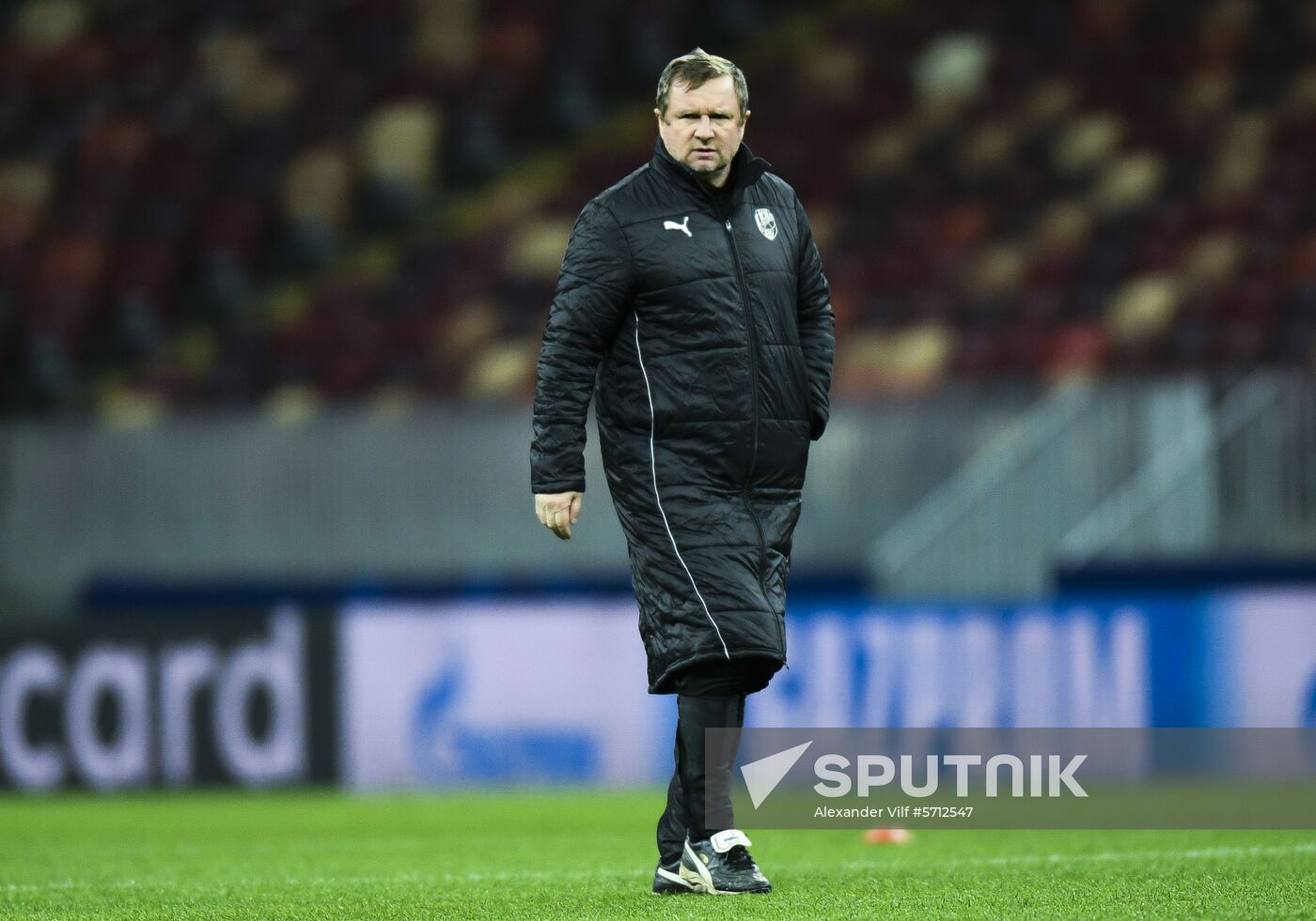 Russia Soccer Champions League Viktoria
